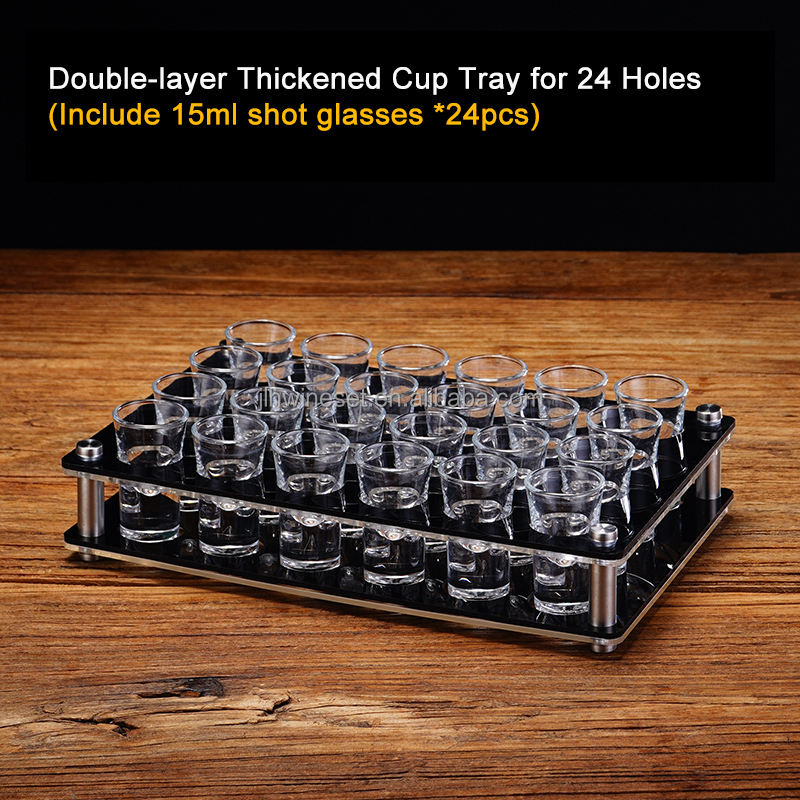 24หลุม (4*6)+ 24ถ้วย