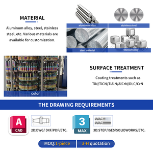 55&deg; 4 Flutes <strong>Flat</strong> <strong>End</strong> <strong>Mill</strong> For High-Hardness Steel Solid Carbide CNC Extra-Long <strong>End</strong> <strong>Mill</strong> Diameter Range 1mm To 20mm - Product Image 6