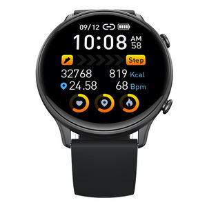 Montre connectée étanche S43 pour hommes et femmes avec suivi d'activité, certifiée Android CE ROHS, dotée d'une boussole et d'un calendrier - Product Image 3