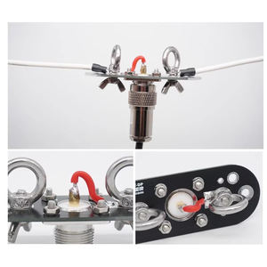 Aide au montage et au test de l'antenne Carte <span class=keywords><strong>adaptateur</strong></span> de AT-DP Fil long à alimentation en bout GP Dipôle vertical à ondes courtes - Product Image 4