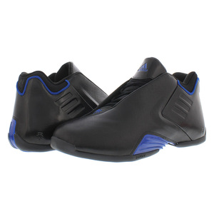 ADIDAS tmac 3 restomod unisex รองเท้าบาสเก็ตบอลสีดำ/ น้ำเงิน | ของแท้100% - Product Image 4