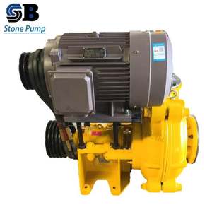 Bomba de Lodos Industrial de Alta Resistencia de 4/3 Pulgadas con Impulsor Abierto y Motor Horizontal de 2kW para Uso en Minas, Personalizable OEM - Product Image 4