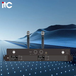 Reverb cao mid và thấp không dây mics không dây Pro Mic karaoke không dây Mic cho nhà thờ - Product Image 1