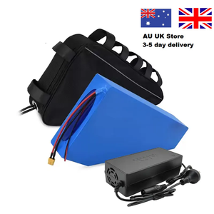 Baterai Segitiga Daya Tinggi Tahan Lama 21700 30Ah 40Ah 50Ah 48v Paket Baterai Lithium Ion untuk Sepeda Listrik 52v 60V 72V - Product Image 1