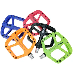 Bicycle Pedals Nylon Fiber Carbon Pedals Bmx Cycling Sealed Bearing Wide Ultralight Bike Parts Mtb Road Bike Pedal