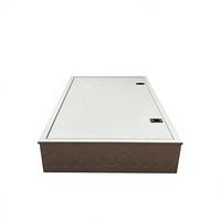 Armoire électrique extérieure pour télécommunications MCB, boîte de distribution en acier galvanisé IP65