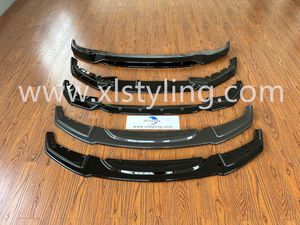 Accesorios para automóviles, parachoques de coche negro brillante, divisor de labios delantero ABS para <span class=keywords><strong>BMW</strong></span> F30 G20 G30 LCI G05, kit de carrocería - Product Image 4