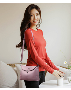 Bolsos de Mano para Mujer, Bolso de Hombro, Bolso Mensajero de Cuero Mate de Lujo, Bolso Cruzado para Mujer - Product Image 2