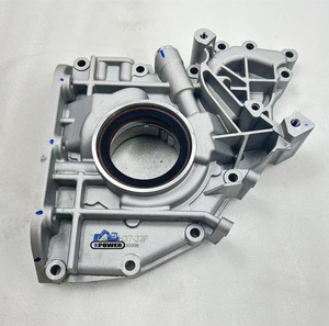 Pompe à huile XPower neuve 20502113 21489736 pour moteur D6D D6E, utilisation sur excavatrice sur chenilles, noire - Product Image 2