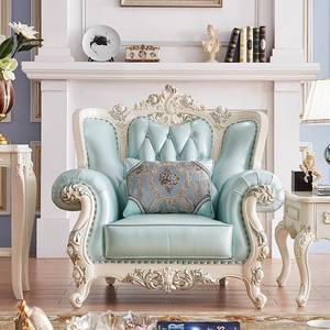 Ensemble de canapés de salon en bois massif de qualité supérieure - avec housse de canapé design, meubles de salon très vendus pour la <span class=keywords><strong>d</strong></span>écoration de la maison et de l'hôtel - Product Image 4