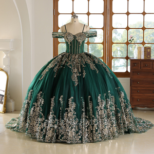 Dark Green Flower Girl Dresses - 2025 New Design Elegant