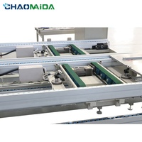Ligne d'assemblage de chaîne de vitesse, chaudière à suspension murale, ligne de fabrication complète, nouveau produit 2020 Support de convoyeur à bande fournitures OEM en ligne