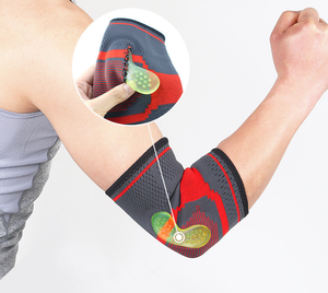 Funda <span class=keywords><strong>de</strong></span> seguridad deportiva <span class=keywords><strong>de</strong></span> Gel <span class=keywords><strong>de</strong></span> sílice, coderas <span class=keywords><strong>de</strong></span> protección para voleibol, tenis, # E-HZ13 - Product Image 2