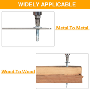 Tornillos Autorroscantes Hexagonales Galvanizados de Acero Inoxidable 304 Personalizados por el Fabricante, Tornillos Autorroscantes de Cabeza Plana Phillips - Product Image 4