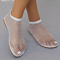Sandales d'été pour femmes, vente en gros directe d'usine, sandales à découpes, haute qualité
