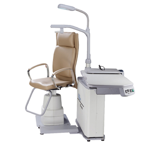 Unidad de Optometría Shanghai Fltek S-600B con Silla Elevadora, Recorrido de 200 mm, 90. Sillón Giratorio para Clínica Oftalmológica S-600B Dimensiones Generales (L*W*H) - Product Image 2