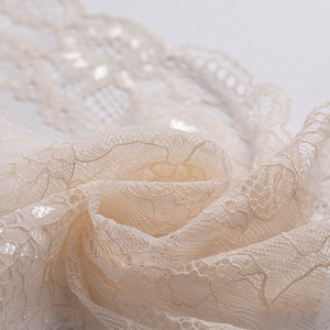 Ruban en dentelle extensible en spandex multicolore pour femmes, grande robe de soirée en <span class=keywords><strong>maille</strong></span>, paillettes fantaisie, ruban noir et blanc, couleurs personnalisables - Product Image 5