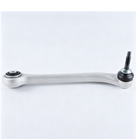 Bras de suspension supérieur arrière droit incurvé en alliage d'aluminium argenté de haute qualité pour E70 E71 F15 F16 OE 33326770970 Garantie 12 mois