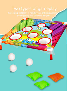 Jouets <span class=keywords><strong>de</strong></span> plein air <span class=keywords><strong>pour</strong></span> enfants panneau <span class=keywords><strong>de</strong></span> <span class=keywords><strong>sac</strong></span> <span class=keywords><strong>de</strong></span> <span class=keywords><strong>sable</strong></span> amusant jeu <span class=keywords><strong>de</strong></span> lancer ensemble <span class=keywords><strong>de</strong></span> sport interactif parent-enfant score compétitif plastique Durable - Product Image 4