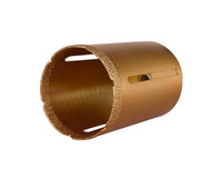 Brocas de Diamante Soldadas para Hormigón Armado - Herramientas Profesionales para Construcción y Demolición