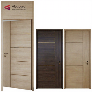 <span class=keywords><strong>Porte</strong></span> <span class=keywords><strong>d</strong></span>'entrée principale en bois de style américain, <span class=keywords><strong>porte</strong></span> pivotante en aluminium pour entrée avant - Product Image 1