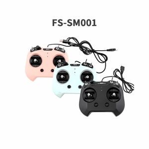 FLYSKY FS-SM001 <span class=keywords><strong>Simulateur</strong></span> 8CH/6CH en plastique compatible avec DRL Liftoff DCL Freerider APD pour les machines de cross et de nombreux autres simulateurs - Product Image 3