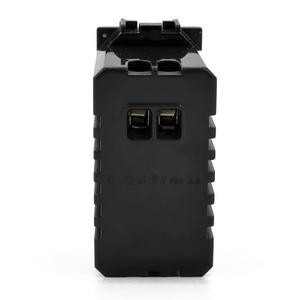 แหล่งจ่ายไฟ USB สีขาว 5V 2A ใช้ได้กับ Living International - Product Image 2