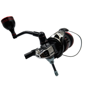 Soporte para carrete de pesca, aleación de aluminio de 41mm para carrete giratorio Daiwa Shimano, accesorio de conversión Universal, gris - Product Image 3