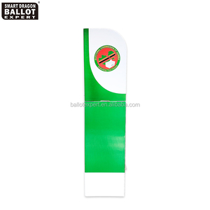 SE-TDC013 personalizado cartón soporte de exhibición cabinas de votación - Product Image 3