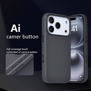 สินค้ามาใหม่ หนังแท้ลายสวย พร้อมปุ่มกล้อง AI สำหรับ <span class=keywords><strong>iPhone</strong></span> <span class=keywords><strong>11</strong></span> 12 13 14 15 16 17 <span class=keywords><strong>Pro</strong></span> <span class=keywords><strong>Max</strong></span> - Product Image 3