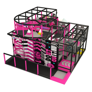 <span class=keywords><strong>Parco</strong></span> <span class=keywords><strong>Giochi</strong></span> <span class=keywords><strong>Interno</strong></span> Economico a Tema Spaziale in Plastica Colorata per Bambini - Product Image 6