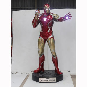Usine grandeur nature personnages de films <span class=keywords><strong>Marvel</strong></span> <span class=keywords><strong>Comics</strong></span> galvanoplastie <span class=keywords><strong>Iron</strong></span> <span class=keywords><strong>Man</strong></span> Statue à vendre - Product Image 5