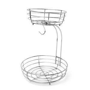 Canasta de Alambre para Frutas, Frutero o Soporte para Productos, Canasta Decorativa para Almacenar Frutas y Verduras, Soporte para Encimera de Cocina - Product Image 6