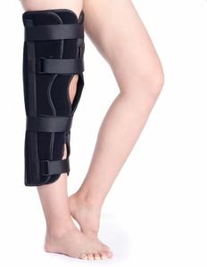 Attelle de genou à trois panneaux et stabilisateur pour la récupération des ruptures de genou, instabilité, déchirure du ménisque lca, arthrite - Product Image 3