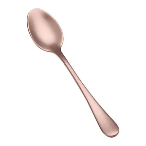 2021 new stainless steel 304 metal coffee spoon, high quality stainless steel spoon