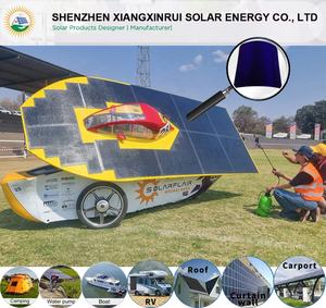 Kits de panneaux solaires flexibles Sunpower haute efficacité 109W 16V, chargeur de batterie étanche pour <span class=keywords><strong>camping</strong></span>, tente, voiture, <span class=keywords><strong>camping</strong></span>-<span class=keywords><strong>car</strong></span>, extérieur - Product Image 5