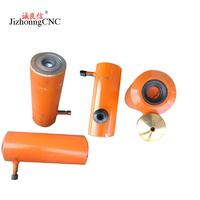 Cylindre hydraulique/cylindre d'ingénierie/cylindre gauche-droite pour cisailles oscillantes série QC12Y, avec joints d'étanchéité, marque JiZhongCnc 45 #