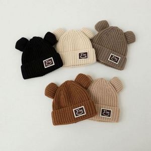 Gorros de Invierno Unisex al por Mayor, Gorros Personalizados con Bordado para Niños, Niñas, Bebés y Niños Pequeños - Product Image 6