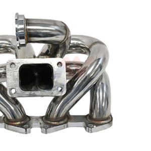 Matchway ท่อร่วมไอเสีย304 100% เชื่อมด้วยสแตนเลสสำหรับ A4 1.8T <span class=keywords><strong>Jetta</strong></span> Golf <span class=keywords><strong>GTI</strong></span> FWD 00-06ขอบแปลนหาง - Product Image 5