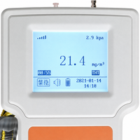 Détecteur de gaz tétrahydrothiophène portable, analyseur THT, pompe d'aspiration, détecteur de gaz naturel industriel, odeurant, sécurité, OEM, vente en gros