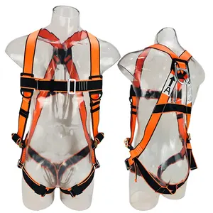 Buy waist safety restraint harness belt fall protection safety full body harness with CE certificate descendants