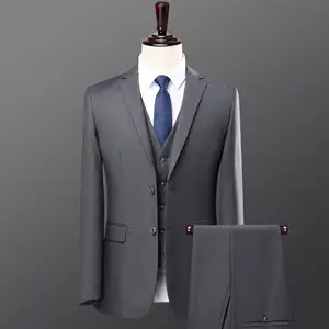 Elegante High-End Custom Herren Slim Fit formelle Business-Anzug Herren anzüge