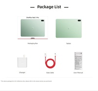 NOUVEAU 2026 Tablette originale OnePlus Pad 3 Pro |   Snapdragon 8 Elite Gen 5 |   13,2 pouces 3,4K 144 Hz |   13500mAh 90W Charge rapide |   ColorOS 16