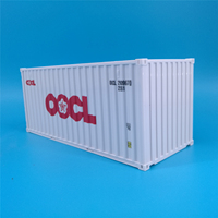 Porte-stylo en forme de conteneur maritime OOCL Orient Overseas Container Line de 20 cm, boîte de rangement, cadeau promotionnel, logo personnalisé, OEM