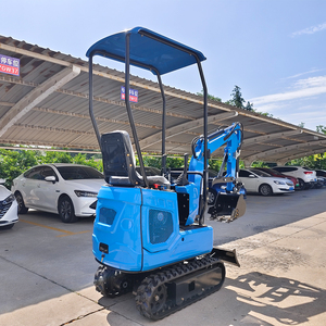 Envío Gratis, Mini Excavadora con Motor Kubota, Certificación CE/EPA, Mini Excavadora Usada para Jardín, <span class=keywords><strong>Micro</strong></span> Excavadora de 0.8 Toneladas - Product Image 5