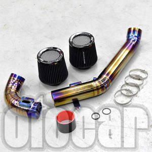 Oiomotors BMW motor yüksek akış titanyum HAVA GİRİŞİ BMW F80 M3 F82 M4 F87 M2c için kiti - Product Image 2