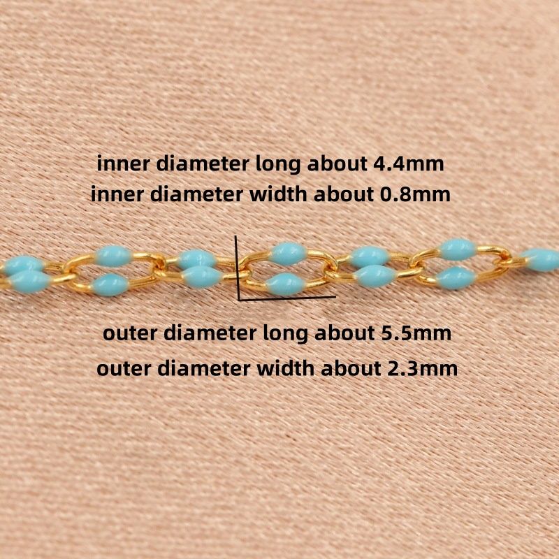 Oro Laminado de 14K - Azul