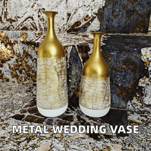 NUEVO Centro de Mesa Rústico de Hierro para Aniversario de Bodas, Florero con Soporte para Flores para Decoración de Mesa - Product Image 2