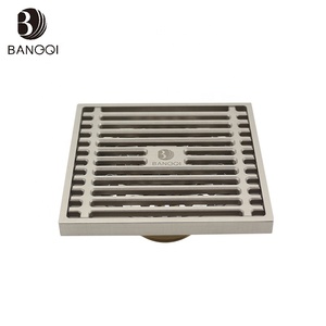 Clapet Anti-retour Sanitaire <span class=keywords><strong>Nettoyage</strong></span> Garage Grilles Couverture <span class=keywords><strong>Chrome</strong></span> Drain de Plancher - Product Image 4