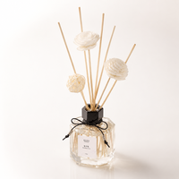 Bâtonnets diffuseurs de parfum professionnels en rotin pour la maison et le bureau, aromathérapie, roseaux en rotin naturel, bâtonnets parfumés
